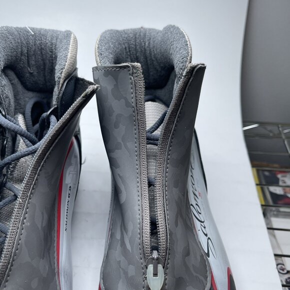Salomon Slam 5 TR Nordic Cross Country Ski Boots Women’s Size US 9 - Gray - Picture 11 of 16